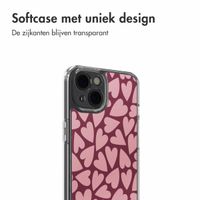 imoshion Design hoesje Apple iPhone 14 - Hearty Blush