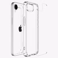 Spigen Ultra Hybrid Backcover Apple iPhone 16e - Crystal Clear