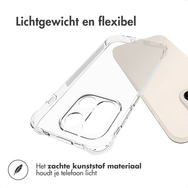 imoshion Shockproof Case OnePlus 15 - Transparant