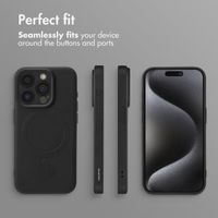 imoshion Colour Back Cover with MagSafe Apple iPhone 15 Pro - Black