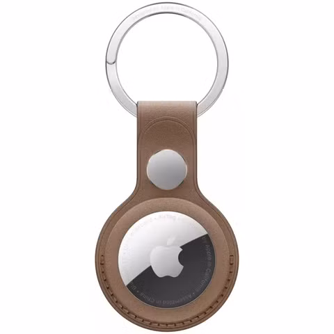 Apple Apple AirTag FineWoven Key Ring - Taupe