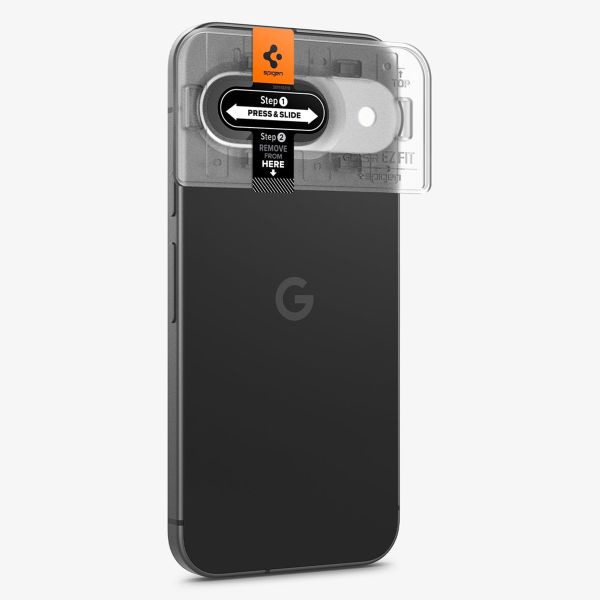 Spigen Glas.tR EZFit Optik Lens Protector 2 pack Google Pixel 9