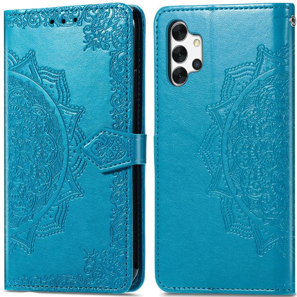 imoshion Mandala Bookcase Samsung Galaxy A32 (4G) - Turquoise