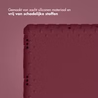 imoshion Kidsproof Backcover met handvat Samsung Galaxy Tab A11 Plus / A9 Plus - Velvet Plum