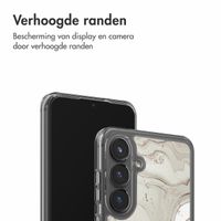 imoshion Design hoesje Samsung Galaxy S25 FE - Sandy Marble