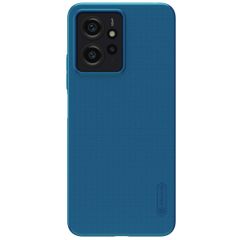 Nillkin Super Frosted Shield Case Xiaomi Redmi Note 12 (4G) - Blauw