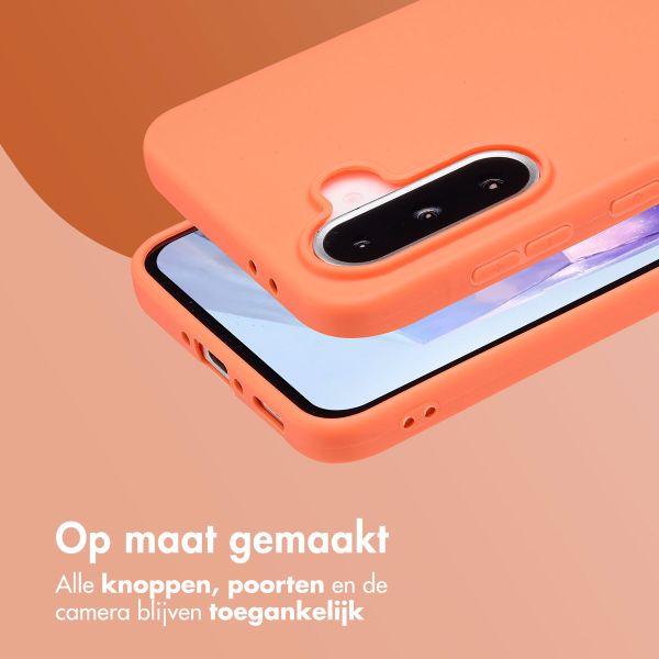imoshion Color Backcover Samsung Galaxy A36 / A56 - Apricot Crush Orange