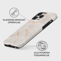 Burga Tough Backcover iPhone 13 Pro - Vanilla Sand