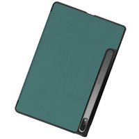 imoshion Trifold Bookcase Lenovo Tab P12 Pro - Donkergroen