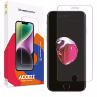 Accezz Gehard Glas Screenprotector Apple iPhone SE (2022 / 2020) / 8 / 7 / 6(s)