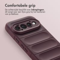 imoshion EasyGrip Backcover Google Pixel 11 Pro - Aubergine