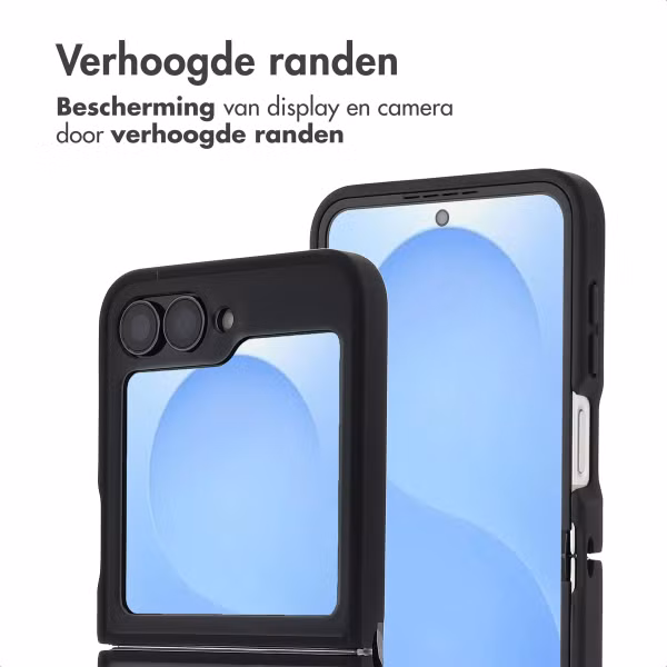 imoshion Color Guard Backcover met MagSafe Samsung Galaxy Z Flip 7 FE - Zwart