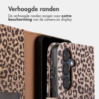 imoshion Design Bookcase Samsung Galaxy S25 - Leopard Mood