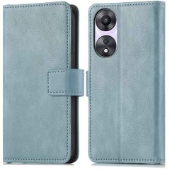 imoshion Luxe Bookcase Oppo A58 - Lichtblauw