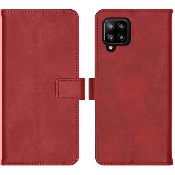 imoshion Luxe Bookcase Samsung Galaxy A42 - Rood