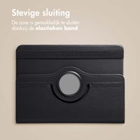 imoshion 360° draaibare Bookcase Samsung Galaxy Tab S10 Lite / S9 11.0 inch / Tab S10 FE / S9 FE 10.9 inch - Zwart