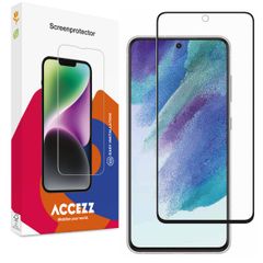 Accezz Gehard Glas Full Cover Screenprotector Samsung Galaxy S21 FE