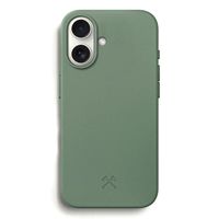 Woodcessories Bio Case MagSafe iPhone 16 - Midnight Green