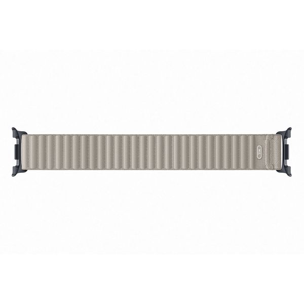 Samsung Originele Fabric Band Samsung Galaxy Watch 9 (40/44mm) / Watch 8 (40/44mm) / Classic (46mm) - Maat M/L - Cream