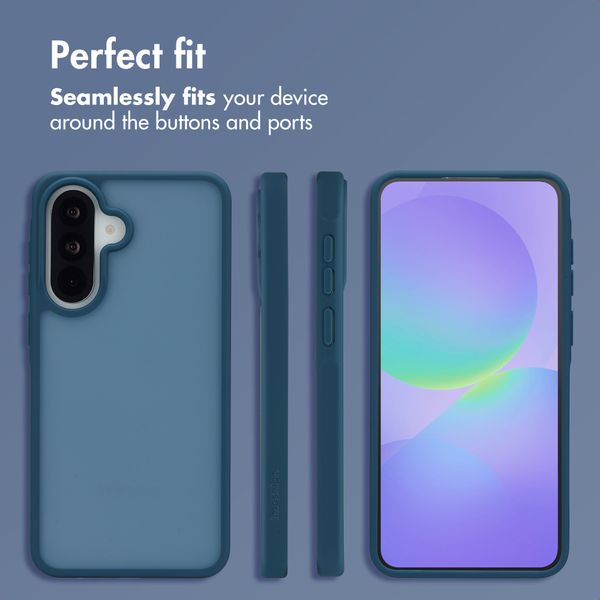 imoshion Colour Guard Back Cover Samsung Galaxy A37 (5G) - Dark Blue