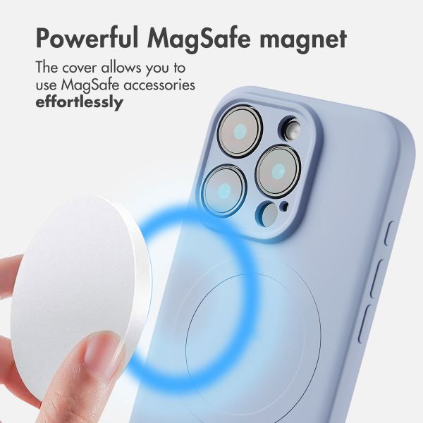 imoshion Colour Back Cover with MagSafe Apple iPhone 16 Pro - Lilac