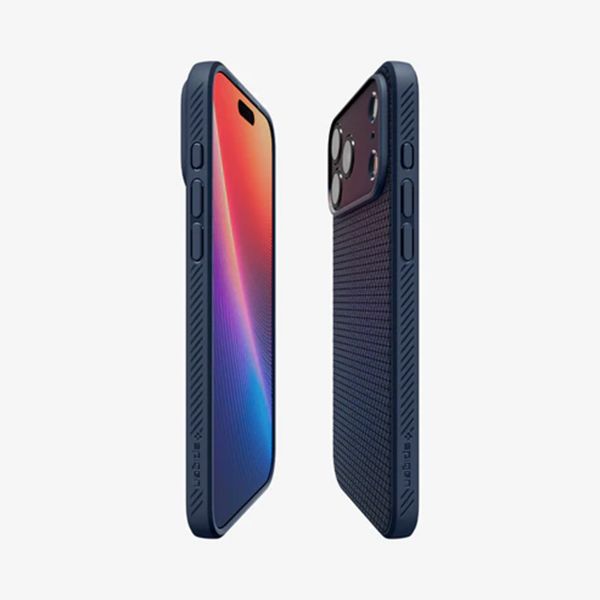 Spigen Liquid Air™ Backcover Apple iPhone 17 Pro - Navy Blue