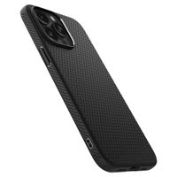 Spigen Liquid Air Backcover Apple iPhone 15 Pro - Matte Black