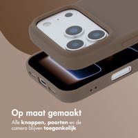 imoshion Color Backcover Apple iPhone 17 Pro - Bruin