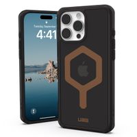 UAG Plyo Backcover MagSafe Apple iPhone 16 Pro Max - Black / Bronze
