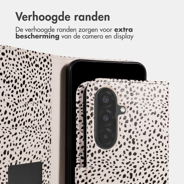 imoshion Design Bookcase Samsung Galaxy A37 (5G) - Desert Dots