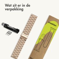 imoshion Stalen bandje  - Universeel 20 mm aansluiting - Rosé Goud