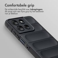 imoshion EasyGrip Backcover Motorola Moto G56 - Zwart