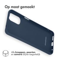 imoshion Color Backcover Motorola Moto G22 - Donkerblauw