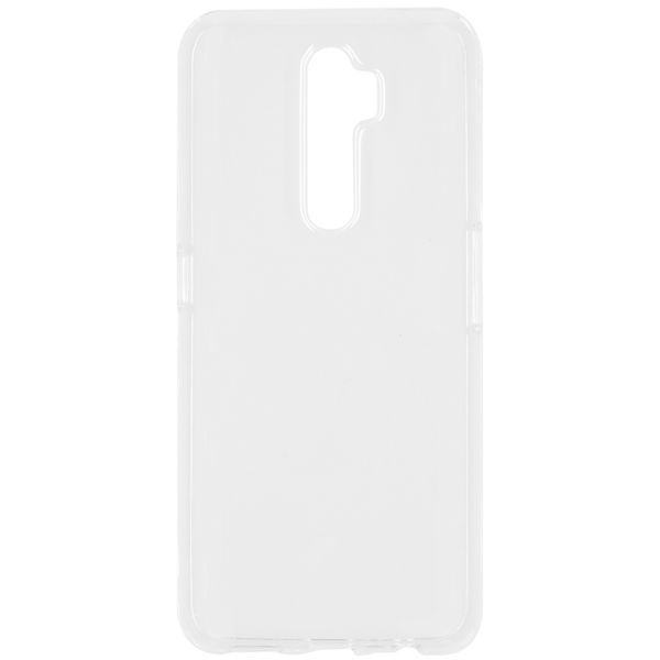 Softcase Backcover Oppo A5 (2020) / A9 (2020) - Transparant