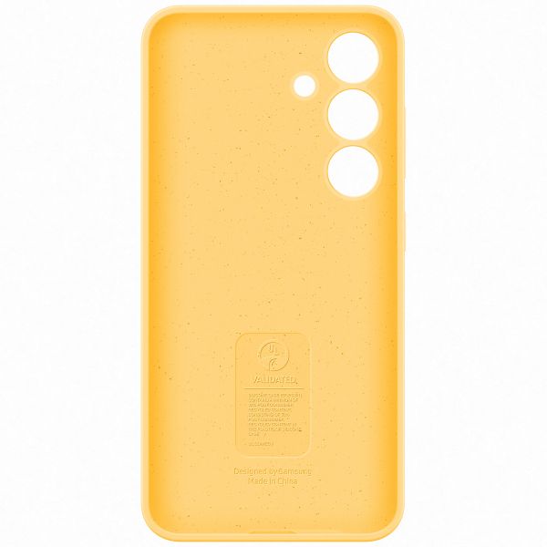 Samsung Originele Silicone Backcover Galaxy S24 - Yellow