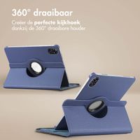 imoshion 360° draaibare Bookcase Honor Pad X9 - Donkerblauw