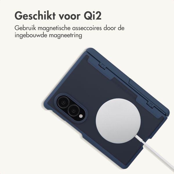 imoshion Color Guard met MagSafe en Stand Samsung Galaxy Z Fold 8 - Donkerblauw