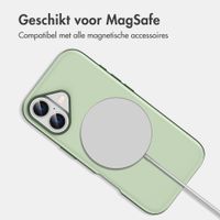 imoshion Color Backcover met Thin MagSafe Ring Apple iPhone 17 - Donkergroen