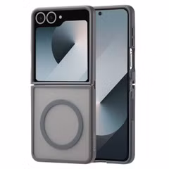 imoshion Color Guard Backcover met MagSafe Samsung Galaxy Z Flip 7 - Grijs