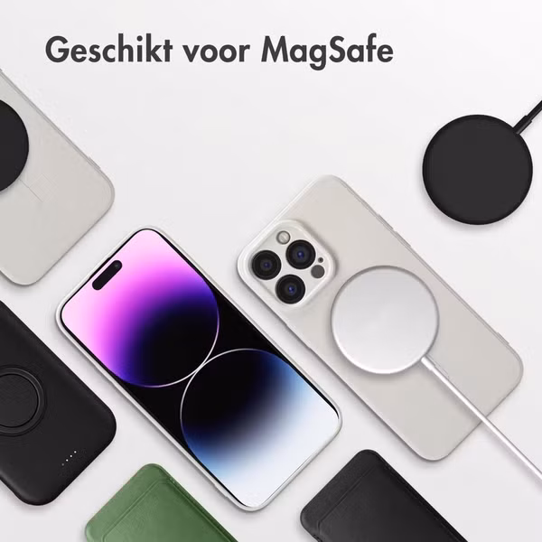 imoshion Color Backcover met MagSafe Apple iPhone 14 Pro Max - Beige