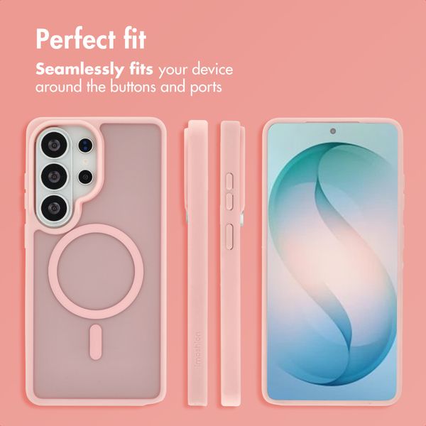 imoshion Colour Guard Back Cover with MagSafe Samsung Galaxy S26 Ultra - Light Pink