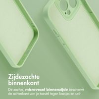 imoshion Color Backcover met MagSafe iPhone 13 Pro - Groen