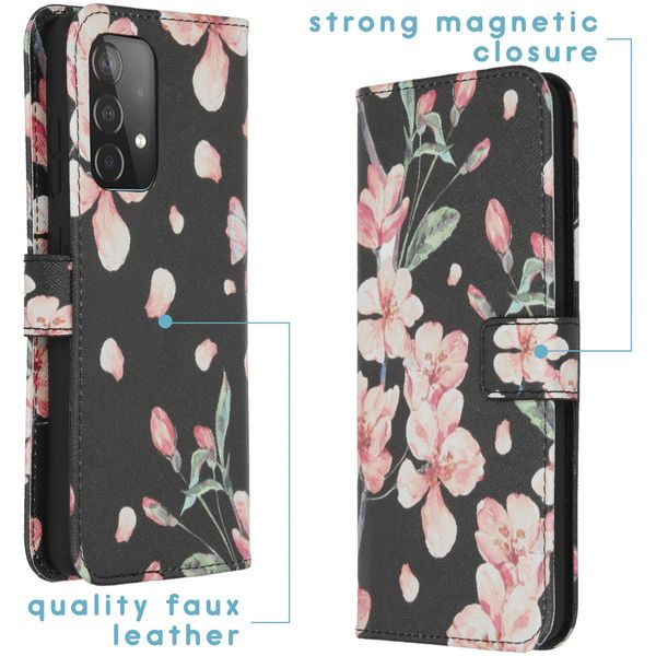 imoshion Design Softcase Bookcase Samsung Galaxy A52(s) (5G/4G)