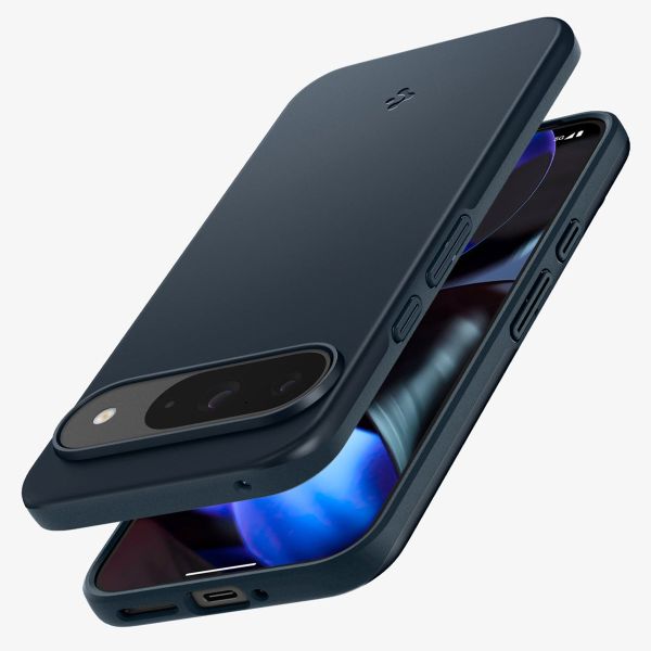 Spigen Thin Fit Backcover Google Pixel 9 / 9 Pro - Metal Slate