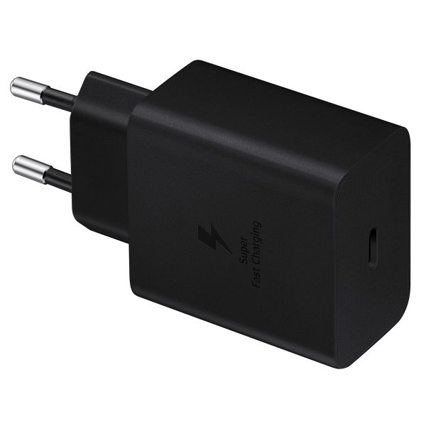 Samsung Originele Power Adapter met USB-C kabel - Oplader - USB-C aansluiting - Fast Charge - 45 Watt - 1,8 meter - Zwart