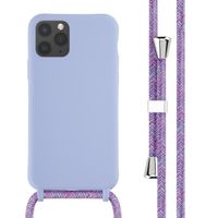 imoshion Siliconen hoesje met koord Apple iPhone 11 Pro - Paars