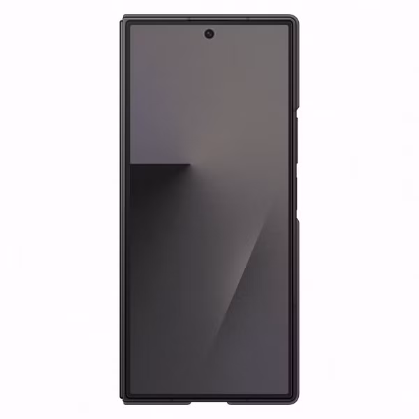 Samsung Silicone Case met stand Samsung Galaxy Z Fold 7 - Black