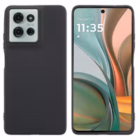 imoshion Color Backcover Motorola Moto G75 5G - Zwart