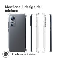 imoshion Shockproof Case Xiaomi 12 / 12X - Transparant