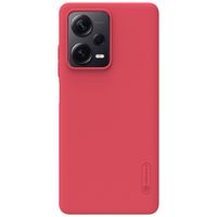 Nillkin Super Frosted Shield Case Xiaomi Redmi Note 12 Pro Plus - Rood